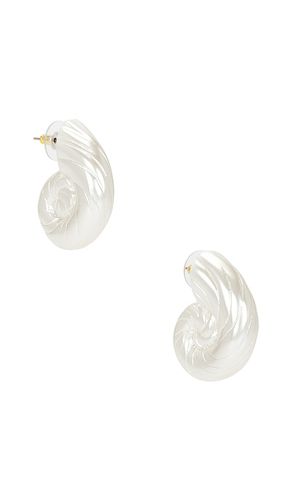 BOUCLES D'OREILLES NAUTILUS in - Lele Sadoughi - Modalova