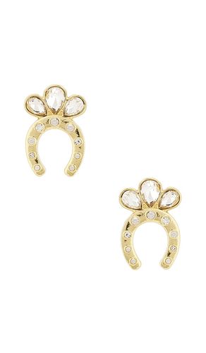 CLOUS D'OREILLES HORSESHOE en - Lele Sadoughi - Modalova