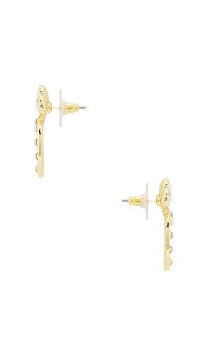 CLOUS D'OREILLES HORSESHOE en - Lele Sadoughi - Modalova