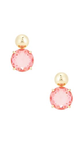 CLOUS D'OREILLES CRYSTAL CACTUS FLOWER en - Lele Sadoughi - Modalova