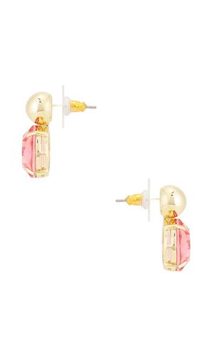 CLOUS D'OREILLES CRYSTAL CACTUS FLOWER en - Lele Sadoughi - Modalova
