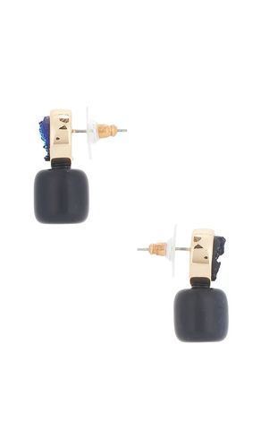 Agate Pebble Stud Earrings en - Lele Sadoughi - Modalova