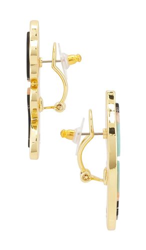 BOUCLES D'OREILLES CLOUS WILD BUTTERFLY WING en - Lele Sadoughi - Modalova