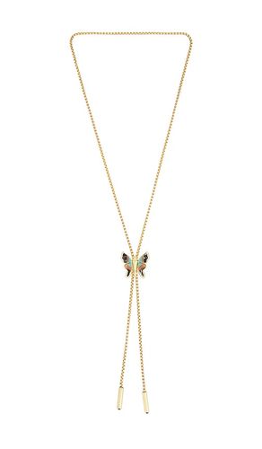 COLLIER BOLO WILD BUTTERFLY en - Lele Sadoughi - Modalova