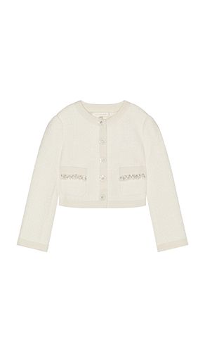 BLOUSON ALPHIE en . Taille 10. Also en 12, 14, 7, 8, 9 - LoveShackFancy - Modalova
