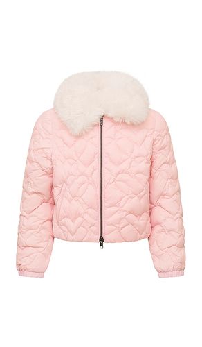 BLOUSON MATELASSÉ MINI SANDRIA en . Taille 6. Also en 3 - LoveShackFancy - Modalova