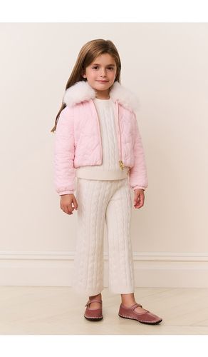 BLOUSON MATELASSÉ MINI SANDRIA en . Taille 3. Also en 6 - LoveShackFancy - Modalova