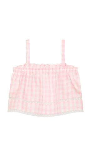 Kids Fiorella Top en . Taille 2. Also en 4, 5, 6 - LoveShackFancy - Modalova