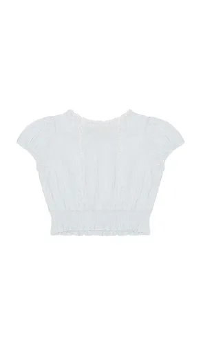 Kids Shoreline Top en . Taille 2. Also en 3, 4, 5, 6 - LoveShackFancy - Modalova