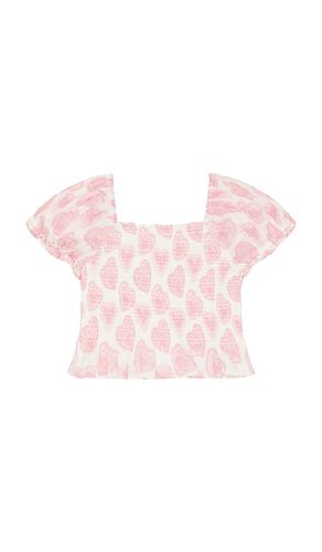 Kids Fabielle Top en . Taille 2. Also en 3 - LoveShackFancy - Modalova