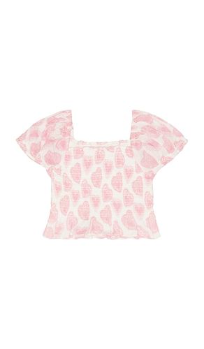 Kids Fabielle Top en . Taille 2. Also en 3 - LoveShackFancy - Modalova