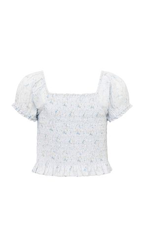 TOP MANCHES COURTES FABIELLE en . Taille 2. Also en 4 - LoveShackFancy - Modalova