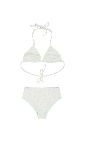 MAILLOT DE BAIN 2 PIÈCES FINNIE en . Taille 2. Also en 3, 4 - LoveShackFancy - Modalova