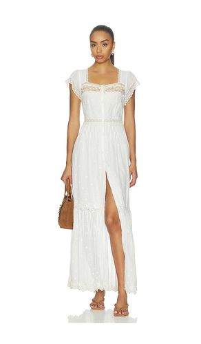 ROBE GEORGINE en . Taille 0. Also en 12, 2, 4, 6 - LoveShackFancy - Modalova