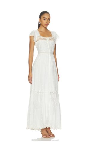 ROBE GEORGINE en . Taille 0. Also en 10, 2, 4, 6 - LoveShackFancy - Modalova