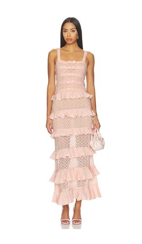 ROBE HANNELORE en . Taille XS. Also en S, M, L - LoveShackFancy - Modalova
