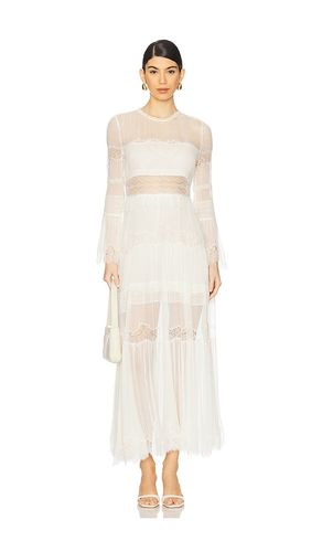 ROBE ROSNEY en . Taille 0. Also en 2, 6, 8 - LoveShackFancy - Modalova