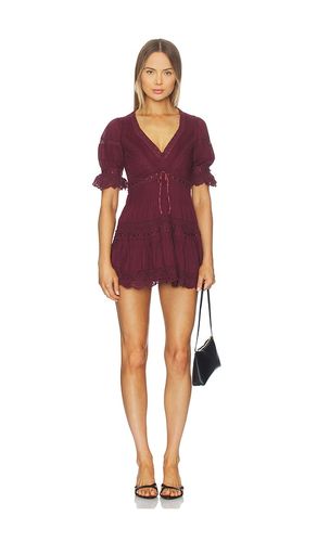 ROBE LILIAS en . Taille 0. Also en 8, 10 - LoveShackFancy - Modalova