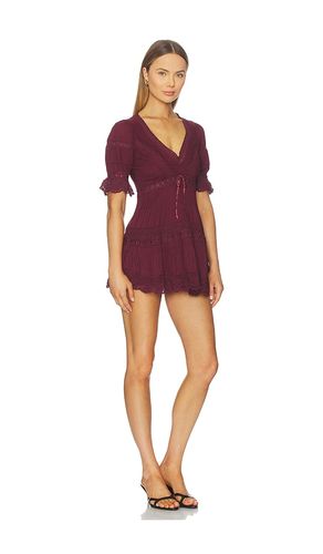 ROBE LILIAS en . Taille 0. Also en 8, 10 - LoveShackFancy - Modalova