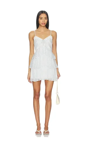 ROBE MARLIA en . Taille 0. Also en 00, 10, 12, 2, 4, 6, 8 - LoveShackFancy - Modalova
