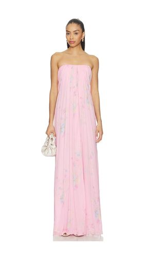 ROBE EMARA en . Taille 0. Also en 6, 8, 10 - LoveShackFancy - Modalova