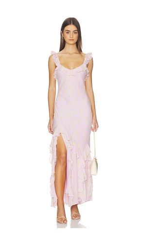ROBE ROSELINE en . Taille 0. Also en 10, 12, 2, 4, 8 - LoveShackFancy - Modalova