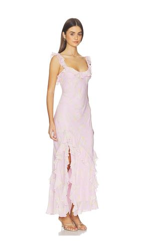 ROBE ROSELINE en . Taille 0. Also en 2, 4, 6, 8, 12 - LoveShackFancy - Modalova