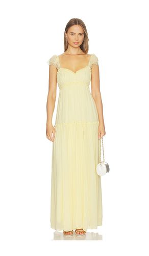 ROBE BOURGE en . Taille 0. Also en 00, 10, 12, 2, 4, 8 - LoveShackFancy - Modalova