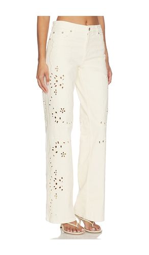 PANTALON DELLAH en . Taille 25. Also en 26, 27, 28, 30 - LoveShackFancy - Modalova