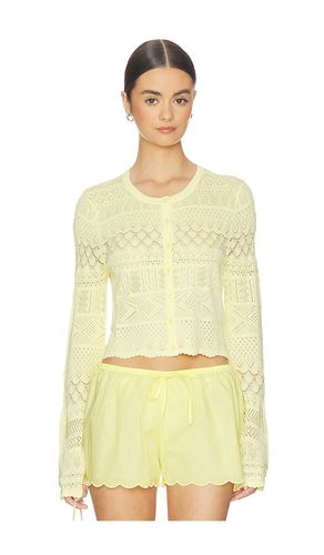 PULL BRIGETTE en . Taille XS. Also en S, M, L, XL - LoveShackFancy - Modalova