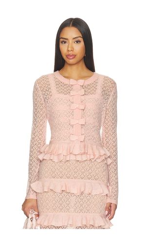 GILET GALLE en . Taille M. Also en S, XS - LoveShackFancy - Modalova