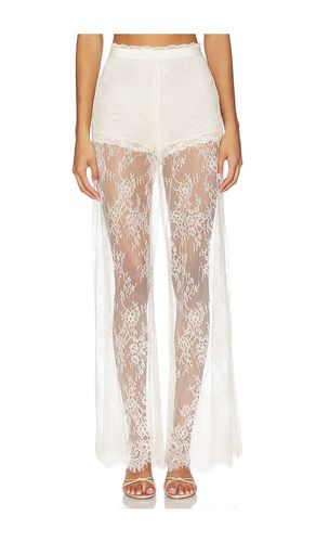 PANTALON SIGRID en . Taille 10. Also en 8 - LoveShackFancy - Modalova