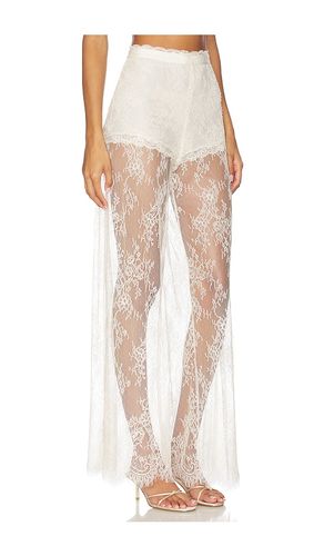 PANTALON SIGRID en . Taille 10. Also en 8 - LoveShackFancy - Modalova