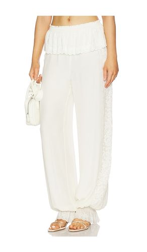 PANTALON CLYRA en . Taille L. Also en M, S, XL, XS - LoveShackFancy - Modalova