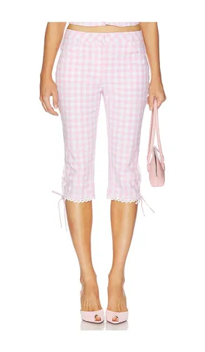 PANTALON ELAROSE en . Taille 0. Also en 10, 12, 2, 4, 6, 8 - LoveShackFancy - Modalova