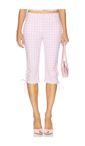 PANTALON ELAROSE en . Taille 0. Also en 10, 2, 4, 6, 8 - LoveShackFancy - Modalova