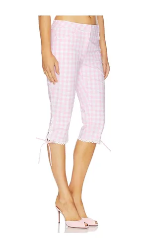 PANTALON ELAROSE en . Taille 0. Also en 10, 12, 2, 4, 6, 8 - LoveShackFancy - Modalova