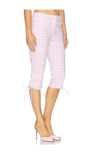 PANTALON ELAROSE en . Taille 4. Also en 0, 2, 6, 8, 10, 12 - LoveShackFancy - Modalova