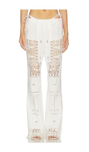 PANTALON LILO en . Taille 0. Also en 10, 12, 2, 4, 6, 8 - LoveShackFancy - Modalova