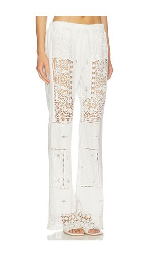 PANTALON LILO en . Taille 0. Also en 10, 12, 2, 6, 8 - LoveShackFancy - Modalova
