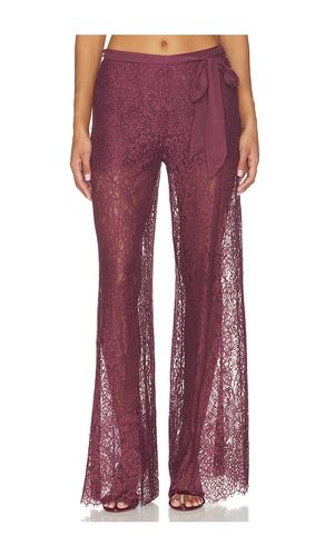 PANTALON RIANA en . Taille 0. Also en 00, 10, 2, 4, 6, 8 - LoveShackFancy - Modalova