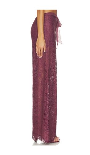PANTALON RIANA en . Taille 00. Also en 0, 2, 4, 6, 8, 10 - LoveShackFancy - Modalova