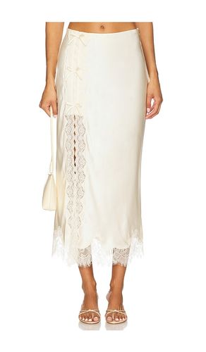JUPE CALDER en . Taille L. Also en S - LoveShackFancy - Modalova