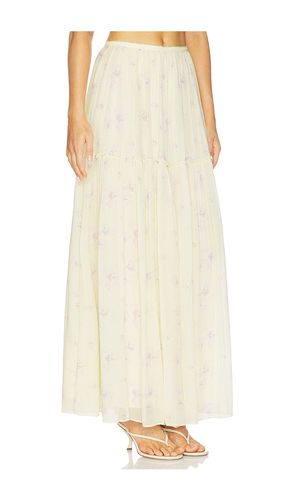 JUPE POSITANO en . Taille 0. Also en 10, 12, 2, 4 - LoveShackFancy - Modalova