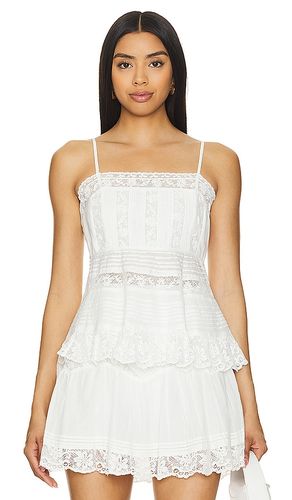 Charlieann Top in . Size 10, 4, 8 - LoveShackFancy - Modalova