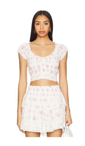 Cambron Top en . Taille L. Also en M, S, XL, XS - LoveShackFancy - Modalova
