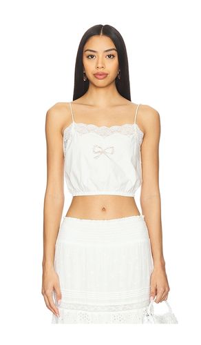 Aliaya Top in . Size M, S, XL, XS, XXS - LoveShackFancy - Modalova