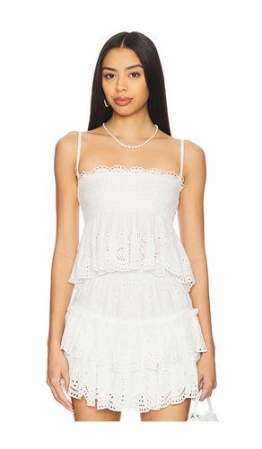 Condie Top en . Taille L. Also en S, XL, XXS - LoveShackFancy - Modalova