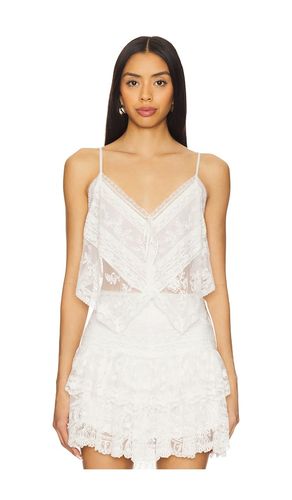 Carrera Top in . Size M, S, XS - LoveShackFancy - Modalova