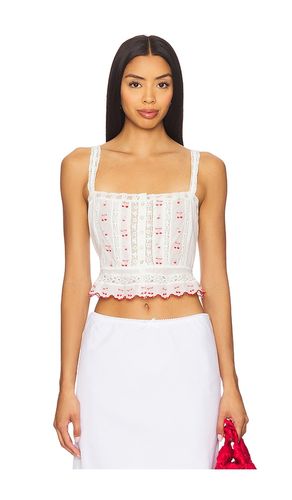 Vietta Top en . Taille L. Also en M, S, XL, XS, XXS - LoveShackFancy - Modalova